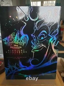 Disney Designer Masquerade Hades doll LE Villains Hercules BNIB OOS