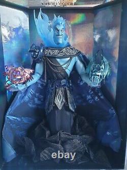 Disney Designer Masquerade Hades doll LE Villains Hercules BNIB OOS