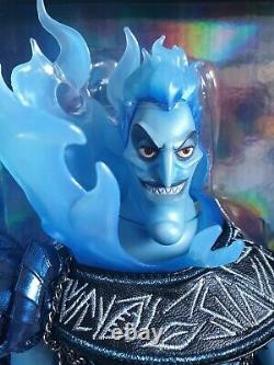 Disney Designer Masquerade Hades doll LE Villains Hercules BNIB OOS