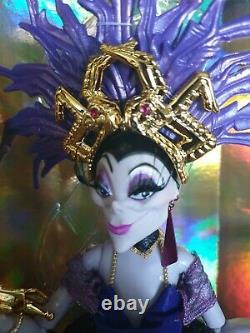 Disney Designer Villains Midnight Masquerade 4 12 Dolls BNIB Rare Set Sold Out