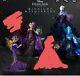 Disney Designer Villains Midnight Masquerade 4/6 12 Dolls Bnib Rare Set Ltd Ed