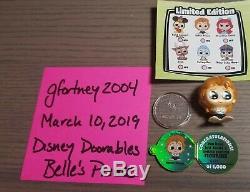 Disney Doorables Series 2 Limited Edition Belle's Prince #0171/1000