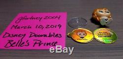 Disney Doorables Series 2 Limited Edition Belle's Prince #0171/1000