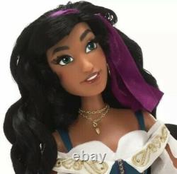Disney Esmeralda Limited Edition Doll 25th Anniversary IN HAND FAST