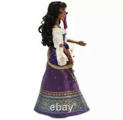 Disney Esmeralda Limited Edition Doll 25th Anniversary IN HAND FAST