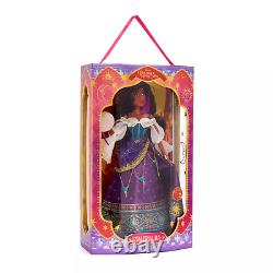 Disney Esmeralda Limited Edition Doll 25th Anniversary NEW! READY TO SHIP 24HR