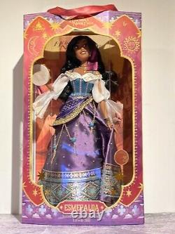 Disney Esmeralda Limited Edition Doll, New! Free UK Delivery? \uD83D\uDD25