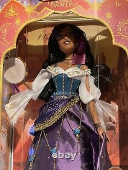 Disney Esmeralda Limited Edition Doll, New! Free UK Delivery? \uD83D\uDD25