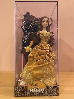Disney Fairytale Designer Collection Belle and Beast Limited Edition Doll Set