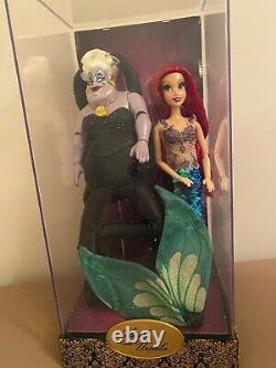 Disney Fairytale Designer collection doll Ariel and Ursula Limited Edition