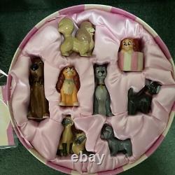 Disney Lady & The Tramp Ceramic Figurine Set Limited Edition Number 1102/ 1955