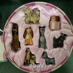 Disney Lady & The Tramp Ceramic Figurine Set Limited Edition Number 1104 / 1955