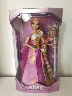 Disney Limited Edition 10th Anniversary Rapunzel Doll