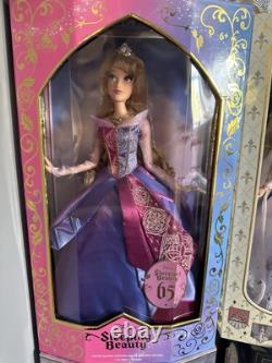 Disney Limited Edition Aurora Dolls