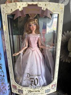 Disney Limited Edition Aurora Dolls