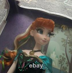 Disney Limited Edition Coronation Anna Doll