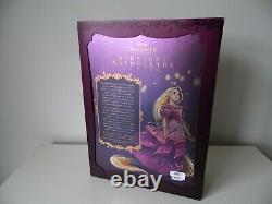 Disney Limited Edition Designer Collection Midnight Masquerade Rapunzel Doll NEW