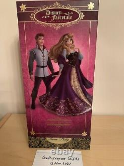 Disney Limited Edition Designer Doll Aurora & Prince Phillip Sleeping Beauty