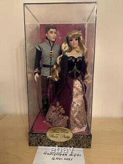 Disney Limited Edition Designer Doll Aurora & Prince Phillip Sleeping Beauty
