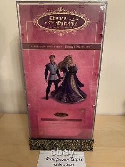 Disney Limited Edition Designer Doll Aurora & Prince Phillip Sleeping Beauty