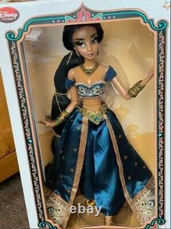 Disney Limited Edition Doll Jasmine from Aladdin NRFB