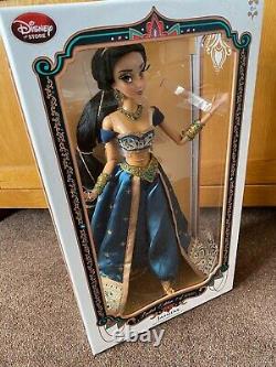 Disney Limited Edition Doll Jasmine from Aladdin NRFB