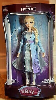 Disney Limited Edition Frozen 2 Elsa Doll. Brand New With Shipper Box