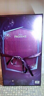 Disney Limited Edition Frozen 2 Elsa Doll. Brand New With Shipper Box