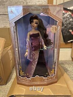 Disney Limited Edition Megara Doll Hercules 25th Anniversary? In Hand UK? NEW