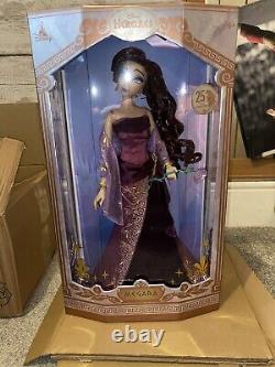 Disney Limited Edition Megara Doll Hercules 25th Anniversary? In Hand UK? NEW