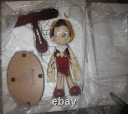Disney Limited Edition Of 500 Pinocchio Marionette Figurine Figure Ornament Doll