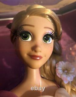 Disney Limited Edition Rapunzel Tangled 10th Anniversary Doll Brand New