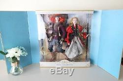 Disney Limited edition doll Set Alice in Wonderland and Mad Hatter #300 of 450