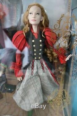 Disney Limited edition doll Set Alice in Wonderland and Mad Hatter #300 of 450