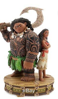 Disney Maui and Moana Limited Edition 1700 Figurine Medium Big Fig 10