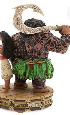 Disney Maui and Moana Limited Edition 1700 Figurine Medium Big Fig 10