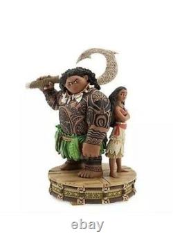 Disney Maui and Moana Limited Edition 1700 Figurine Medium Big Fig 10