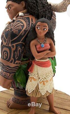 Disney Maui and Moana Limited Edition 1700 Figurine Medium Big Fig 10