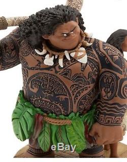 Disney Maui and Moana Limited Edition 1700 Figurine Medium Big Fig 10