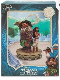 Disney Maui and Moana Limited Edition 1700 Figurine Medium Big Fig 10