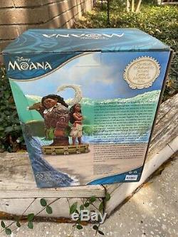 Disney Maui and Moana Limited Edition 1700 Figurine Medium Big Fig 10pp