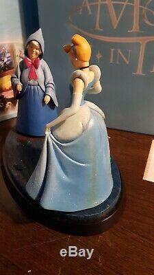 Disney Moment In Time Cinderella And The Fairy Godmother