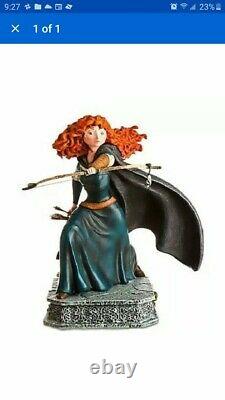 Disney NIB Brave Merida Limited Edition Statue Figure Figurine Pixar NEW