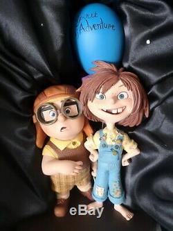 Disney Pixar Disneyland Paris UP Figurine Carl and ELLIE Limited Edition