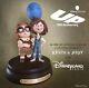 Disney Pixar Up Carl & Ellie Figure Limited Edition, Disneyland Paris Exclusive