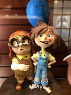 Disney Pixar Up Carl & Ellie figure Limited Edition, Disneyland Paris Exclusive
