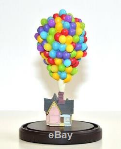 Disney Pixar Up! House under glass Dome Figure Limited Edition, Disneyland Paris