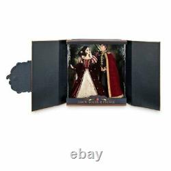 Disney Platinum Collection Snow White & The Prince 17 inch Dolls Ltd Ed 650 BNIB