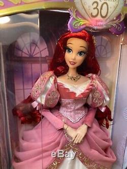 Disney Princess Ariel D23 Expo Exclusive Limited Edition Doll 1 Of 1000 Global