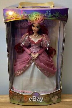 Disney Princess Ariel D23 Expo Exclusive Limited Edition Doll 1 Of 1000 Global